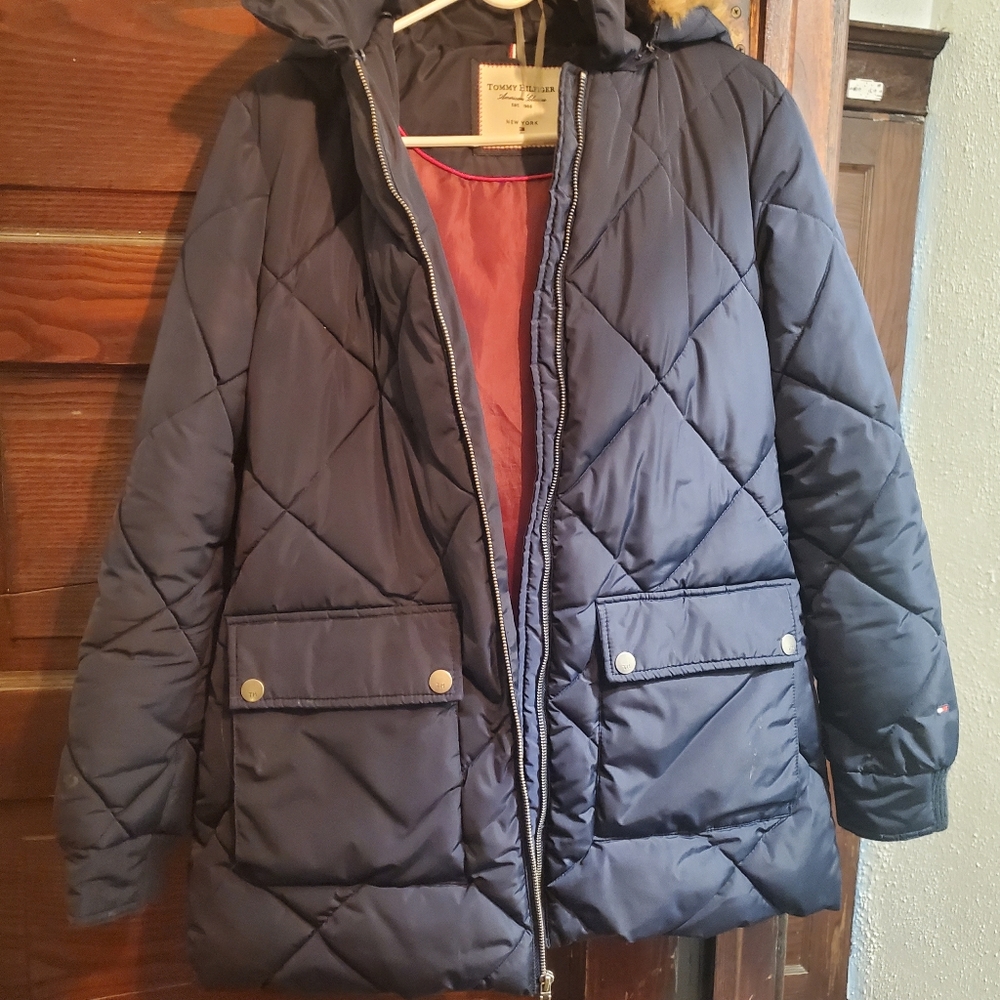 Womens medium tommy hilfiger coat